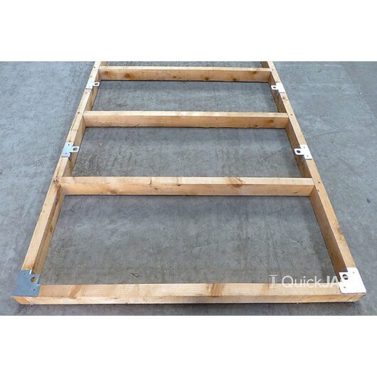 QuickJACK Adjustable Shed Base System for Hard Surfaces - Kit 5