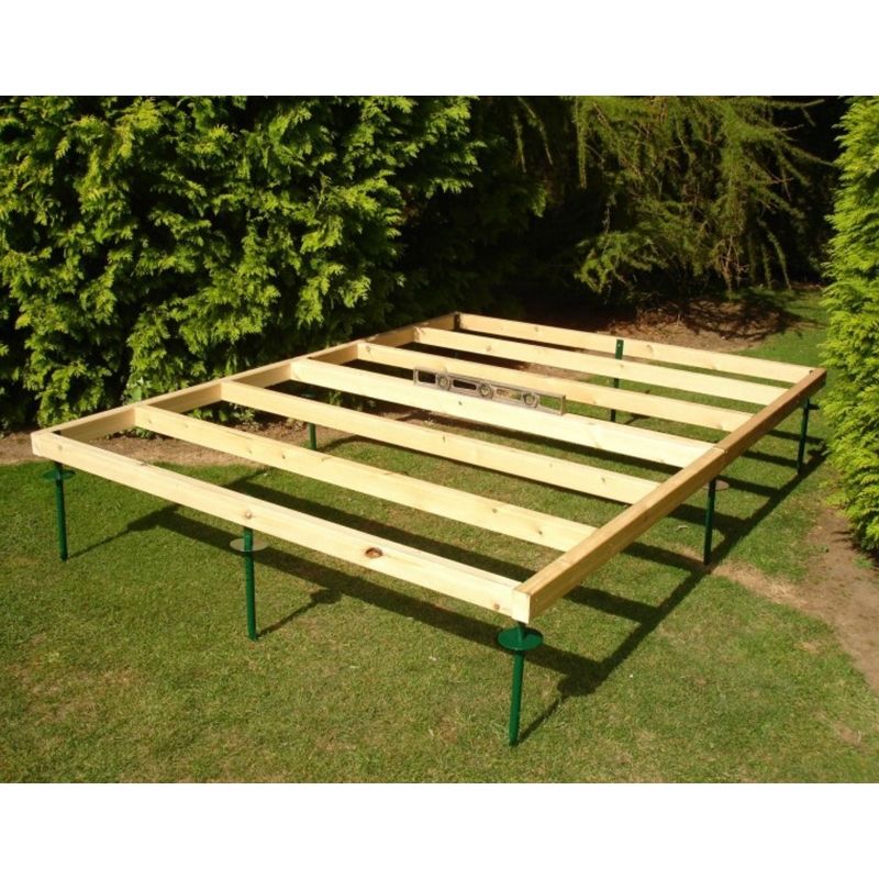 Shire - Adjustable Shed Base Approx 10 x 7 Feet