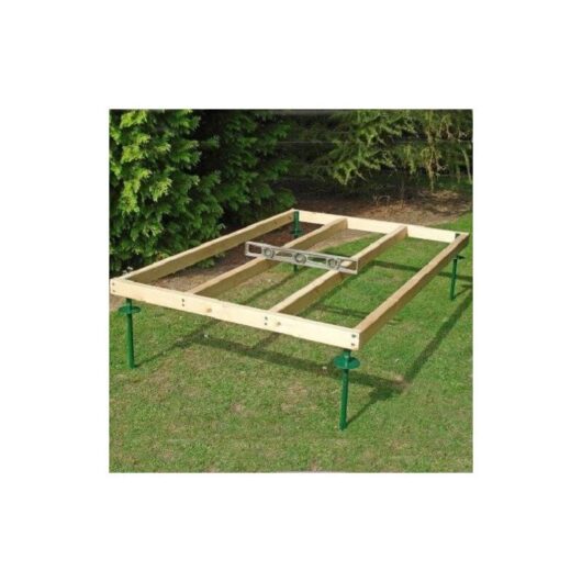 Shire - Adjustable Shed Base Approx 7 x 5 Feet