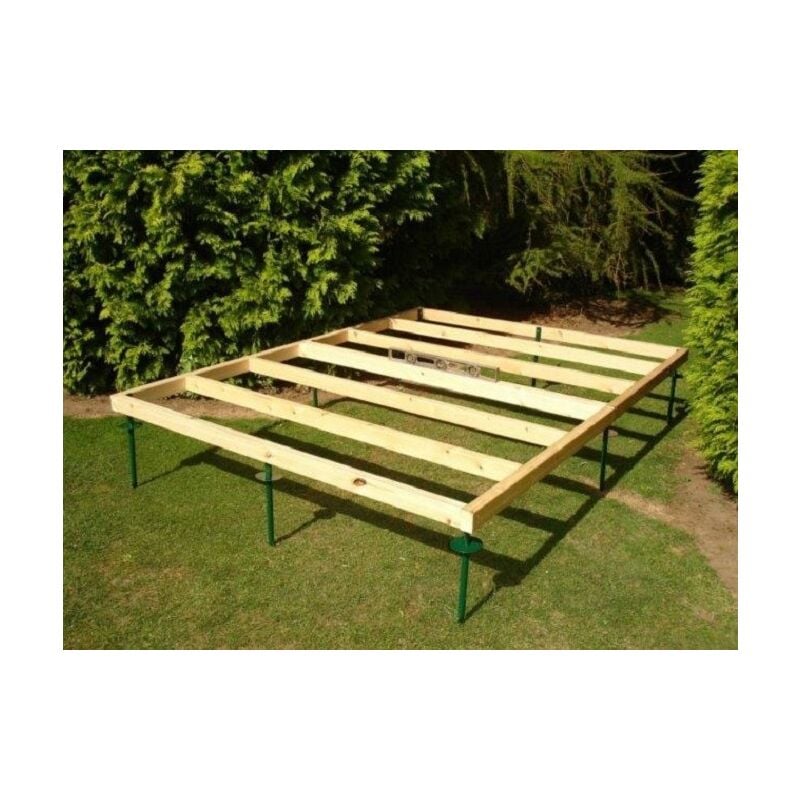 Shire - Adjustable Shed Base Approx 8 x 6 Feet
