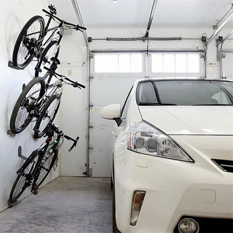 Ymyny - Steel bike rack for wall mounting (bottom bracket, wheel holder) mumu