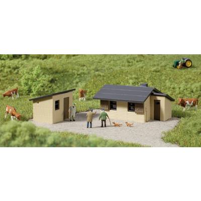 Auhagen 14474 N 2er set shed