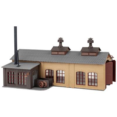 Faller 190140 H0 Action-set Small engine shed