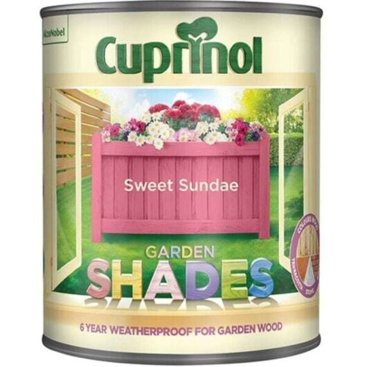 Garden Shades Sweet Sundae 1 litre CUPGSSS1L