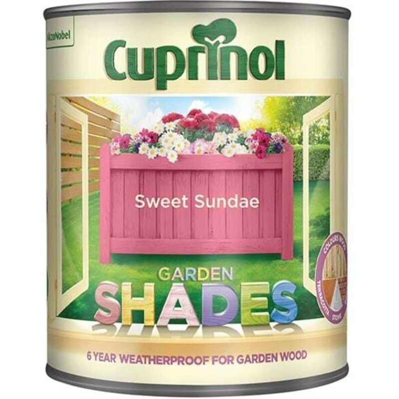 Garden Shades Sweet Sundae 1 litre CUPGSSS1L
