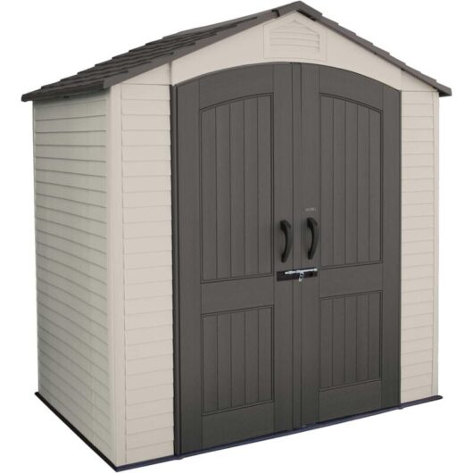 Lifetime - 7 Ft. x 4.5 Ft. Outdoor Storage Shed
