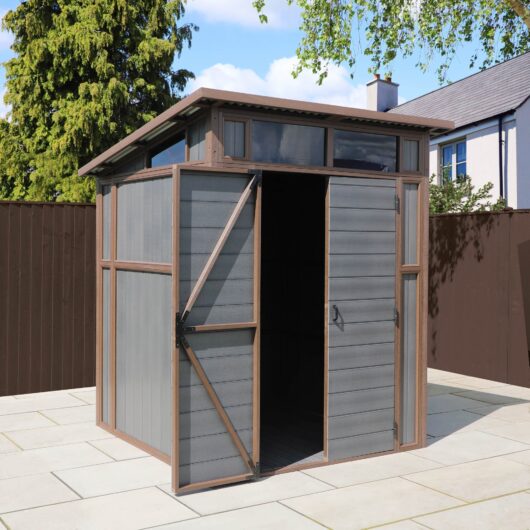 Mercia Premium 6' 9" x 6' 7" Pent Shed - Premium