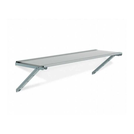 Palram - Utility Shed Shelf Kit - Polycarbonate - L104 x W34.7 x H26.5 cm