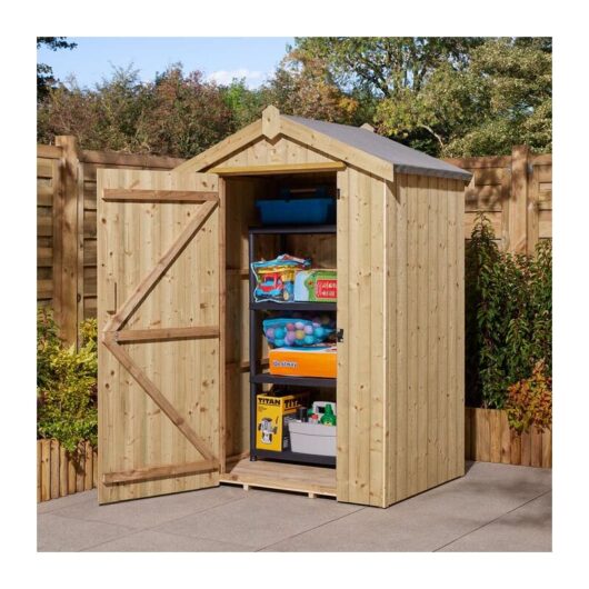Rowlinson - Premium Heritage 4x3 Shed