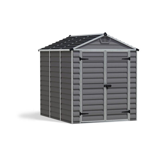 Skylight Shed 6 x 8 Tan - Polycarbonate - L229 x W185.4 x H217 cm