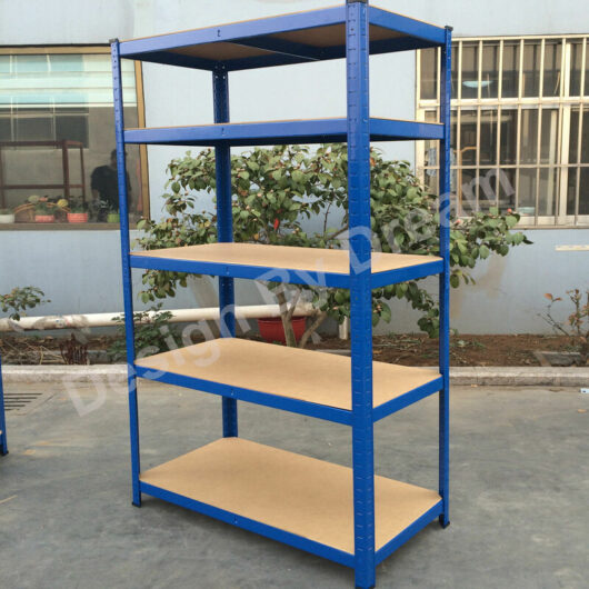 Super Strong 5 Leve 180cm Heavy Duty Metal Storage Shelf Rack Adjustable Garage Workshop Warehouse Shed Storage Shelving
