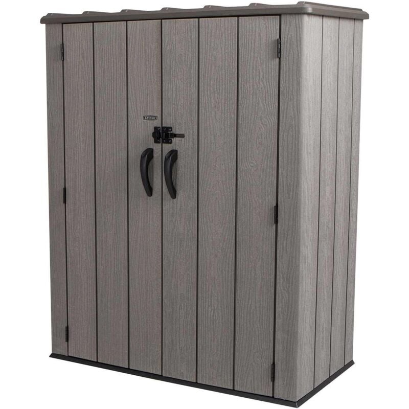 Vertical Storage Shed (53 cubic feet) - Lifetime