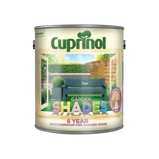 5083479 Garden Shades Sage 2.5 litre CUPGSSAG25L - Cuprinol