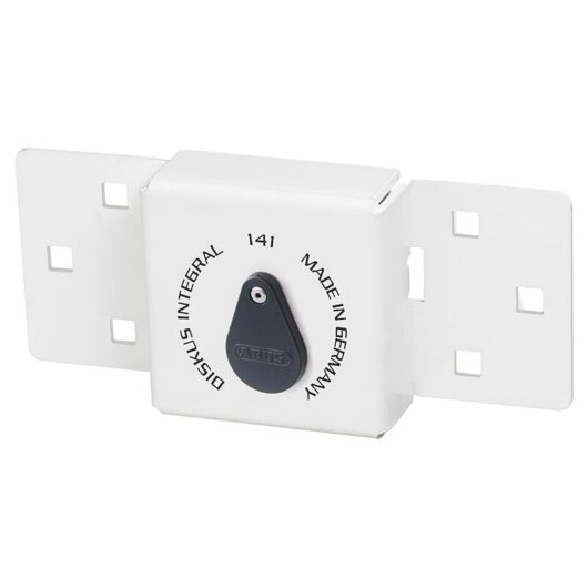 Abus - Mechanical 51522 141/200 Diskus Integral Van Lock & 23/70mm Diskus Padlock abuvanlock