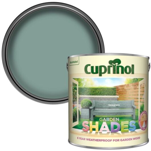 Cuprinol - 5092567 Garden Shades Seagrass 2.5 litre CUPGSSEA25L