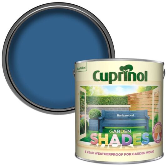 Cuprinol - 5092573 Garden Shades Barleywood 2.5 litre CUPGSBAR25L