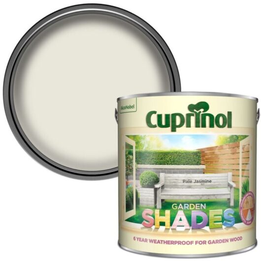 Cuprinol - 5092583 Garden Shades Pale Jasmine 2.5 litre CUPGSJAS25L
