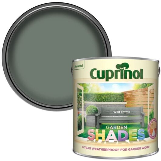 Cuprinol - 5092593 Garden Shades Wild Thyme 2.5 litre CUPGSWT25L