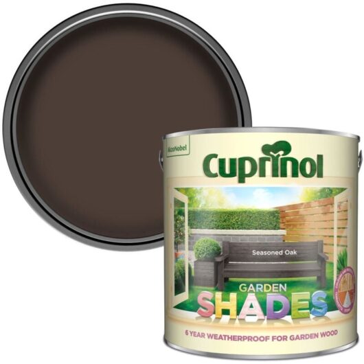 Cuprinol - 5092608 Garden Shades Seasoned Oak 2.5 litre CUPGSSO25L