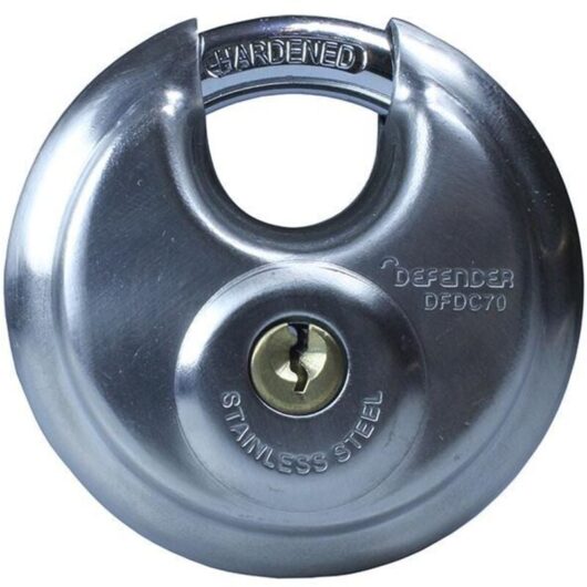 DFDC70 Discus Padlock 70mm - Defender
