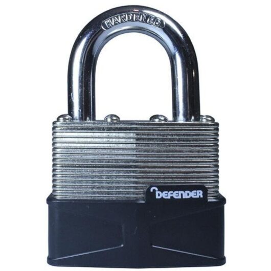 DFLAM50 Laminated Padlock 50mm DEFLAM50 - Defender