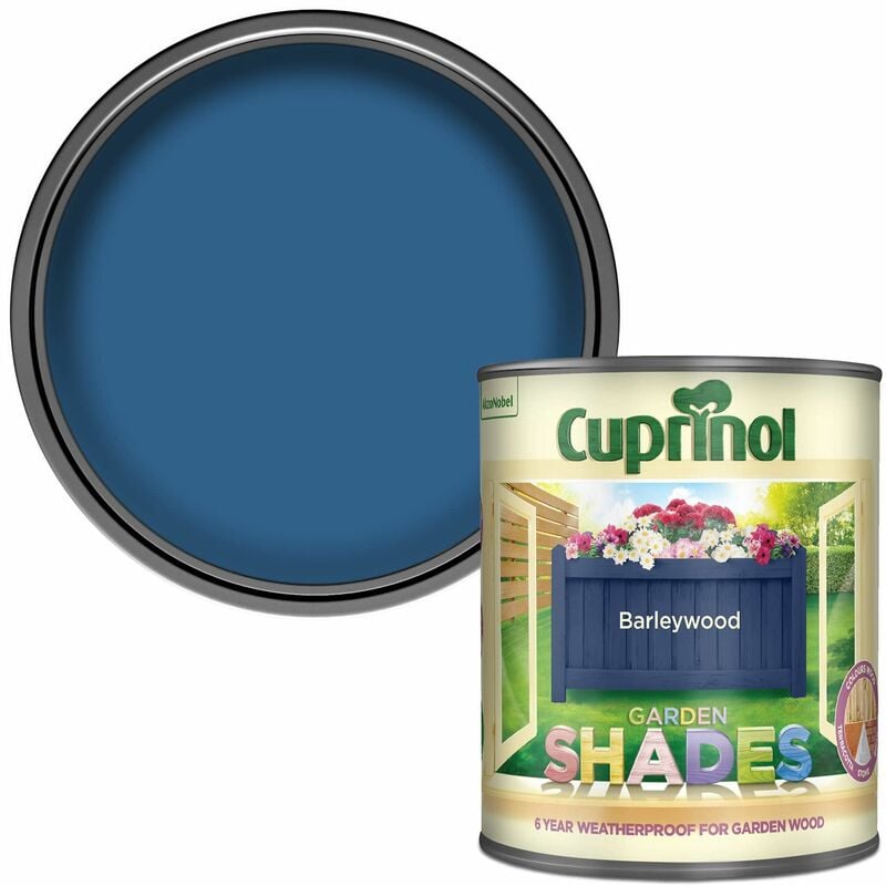 Garden Shades Barleywood 1 litre CUPGSBAR1L