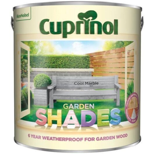 Garden Shades - Cool Marble - 2.5L - Cuprinol