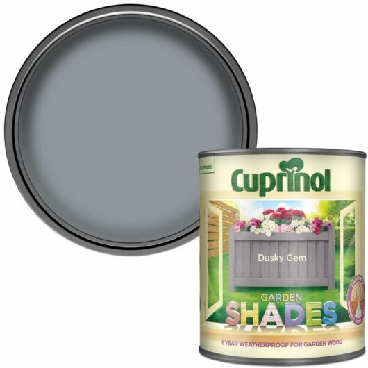 Garden Shades Dusky Gem 1 litre CUPGSDG1L