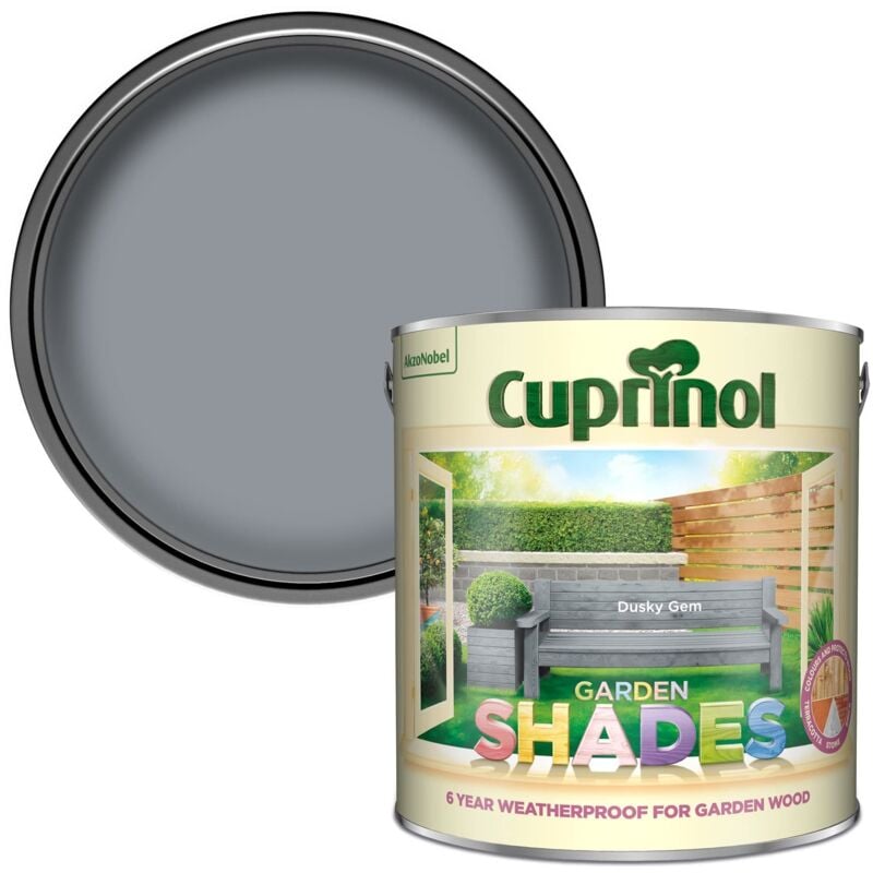 Garden Shades - Dusky Gem - 2.5L - Cuprinol