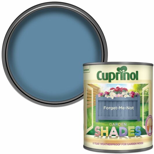 Garden Shades Forget-Me-Not 1 litre CUPGSFOR1L