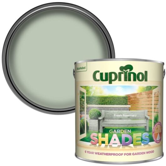 Garden Shades - Fresh Rosemary - 2.5L - Cuprinol