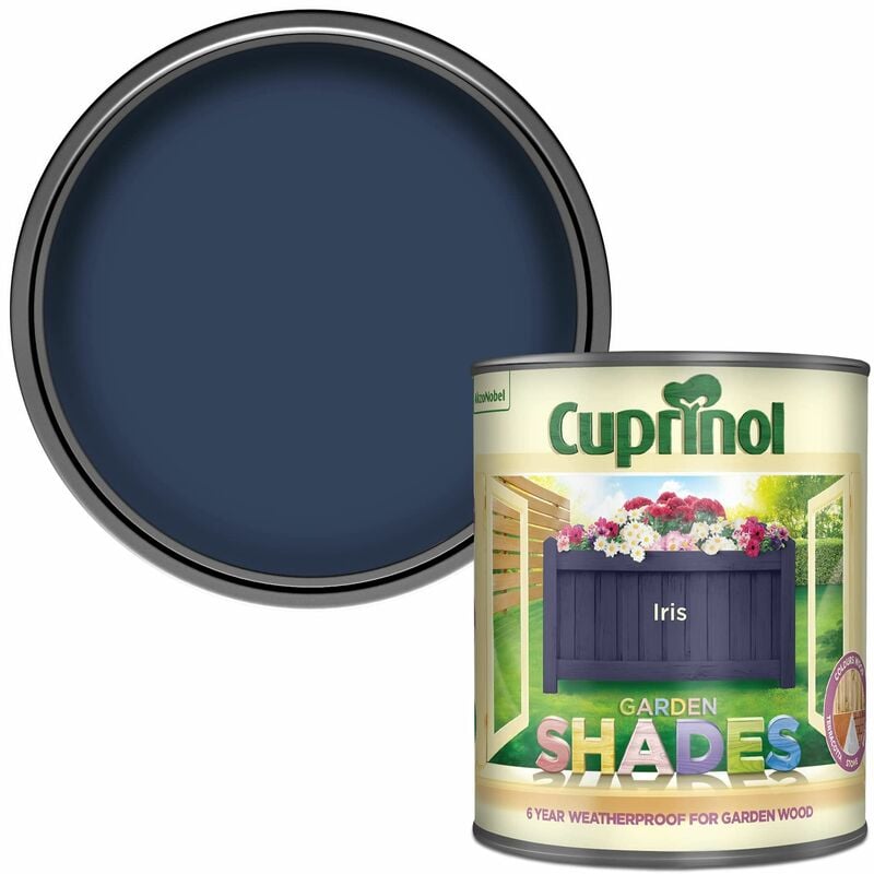 Garden Shades Iris 1 litre CUPGSIRI1L
