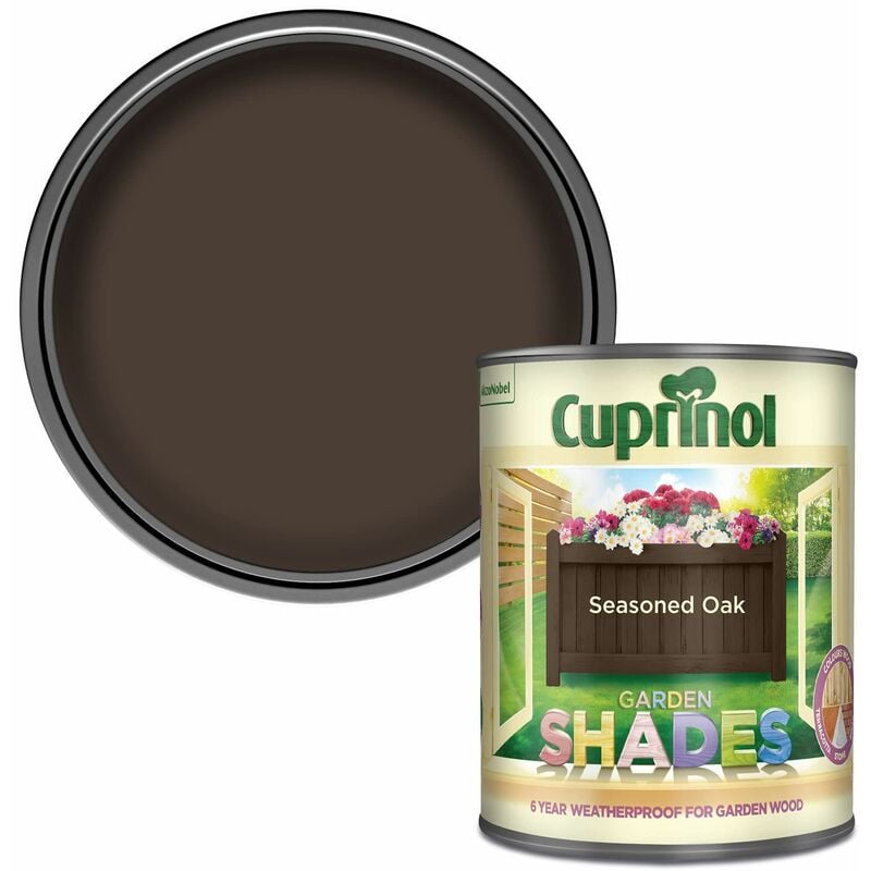 Garden Shades Seasoned Oak 1 litre CUPGSSO1L