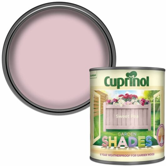Garden Shades Sweat Pea 1 litre CUPGSSP1L