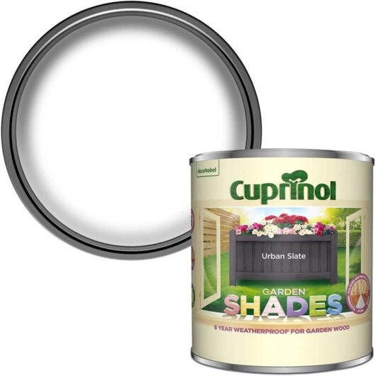Garden Shades Urban Slate 1 litre CUPGSUS1L