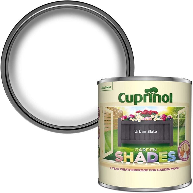 Garden Shades Urban Slate 1 litre CUPGSUS1L
