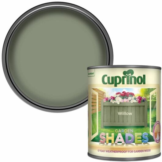 Garden Shades Willow 1 litre CUPGSWIL1L