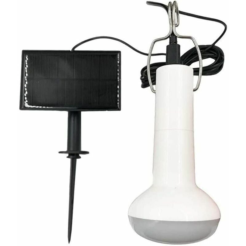 Hanging Solar Chicken Coop with Solar led Light for Camping, Hiking, Chicken Coop, Garden Shed