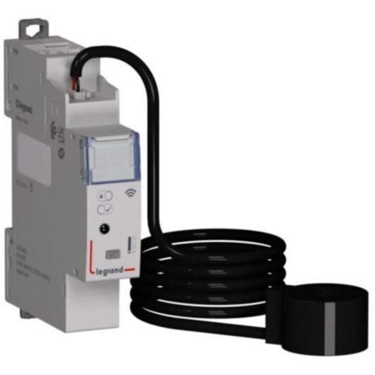 Legrand 412172 Connected load shedding device with CX³ core - 80A - 230V - 1 module