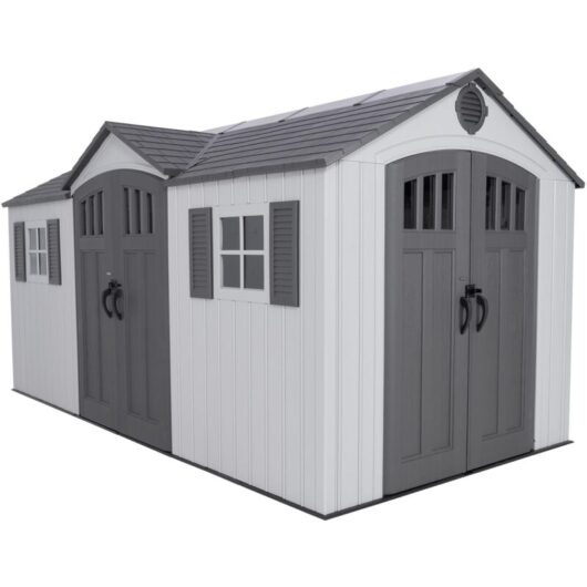 Lifetime - Dual Entry 15' x 8' Shed