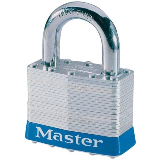 Master Lock 5KA-A290 Laminated Steel 51mm 4-Pin Keyed Alike Padlock