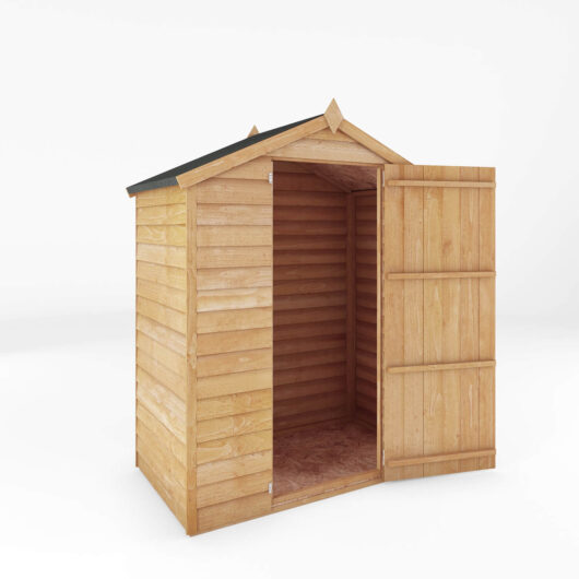 Mercia 3 X 5Ft Overlap Apex Windowless Shed