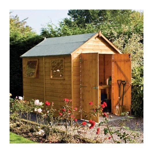 Rowlinson - 8X6 Premier Shed