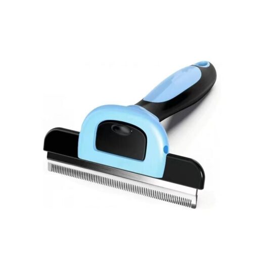 Serbia - bleu Brosse pour Chien & Chat Brosse de Toilettage, Outil de Brossage Professionnel et Peigne de Toilettage pour Toutes Races de Chiens,