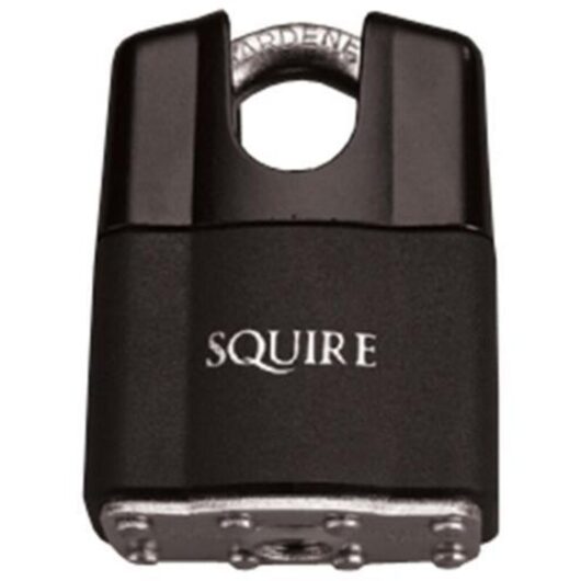 Squire - 39CS 39CS Stronglock Padlock Shed/Garage Lock 51mm Close Shackle HSQ39CS