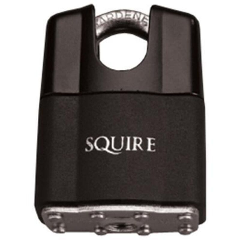 Squire - 39CS 39CS Stronglock Padlock Shed/Garage Lock 51mm Close Shackle HSQ39CS