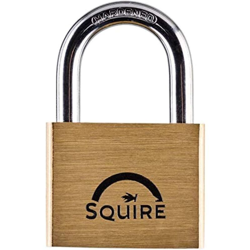 Squire LN5 LN5 Lion Brass Padlock 5-Pin 50mm HSQLN5