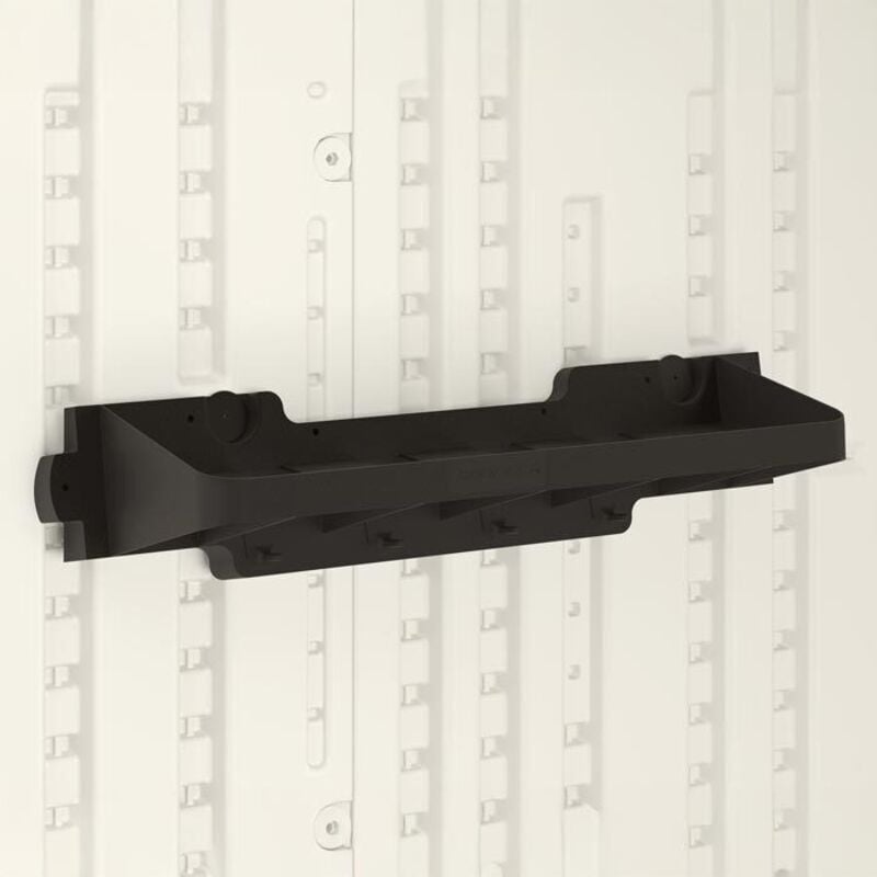 Suncast Extra Deep Shelving With Hooks Set - Pack of 2