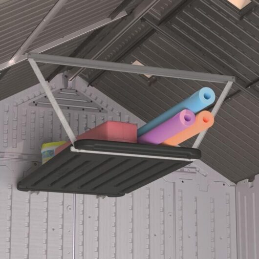 Suncast Loft Shelf Kit For Tremont / Vista Shed