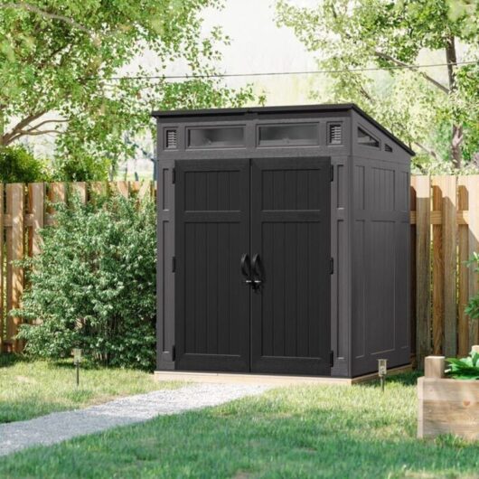 Suncast Modernist Shed 6x5